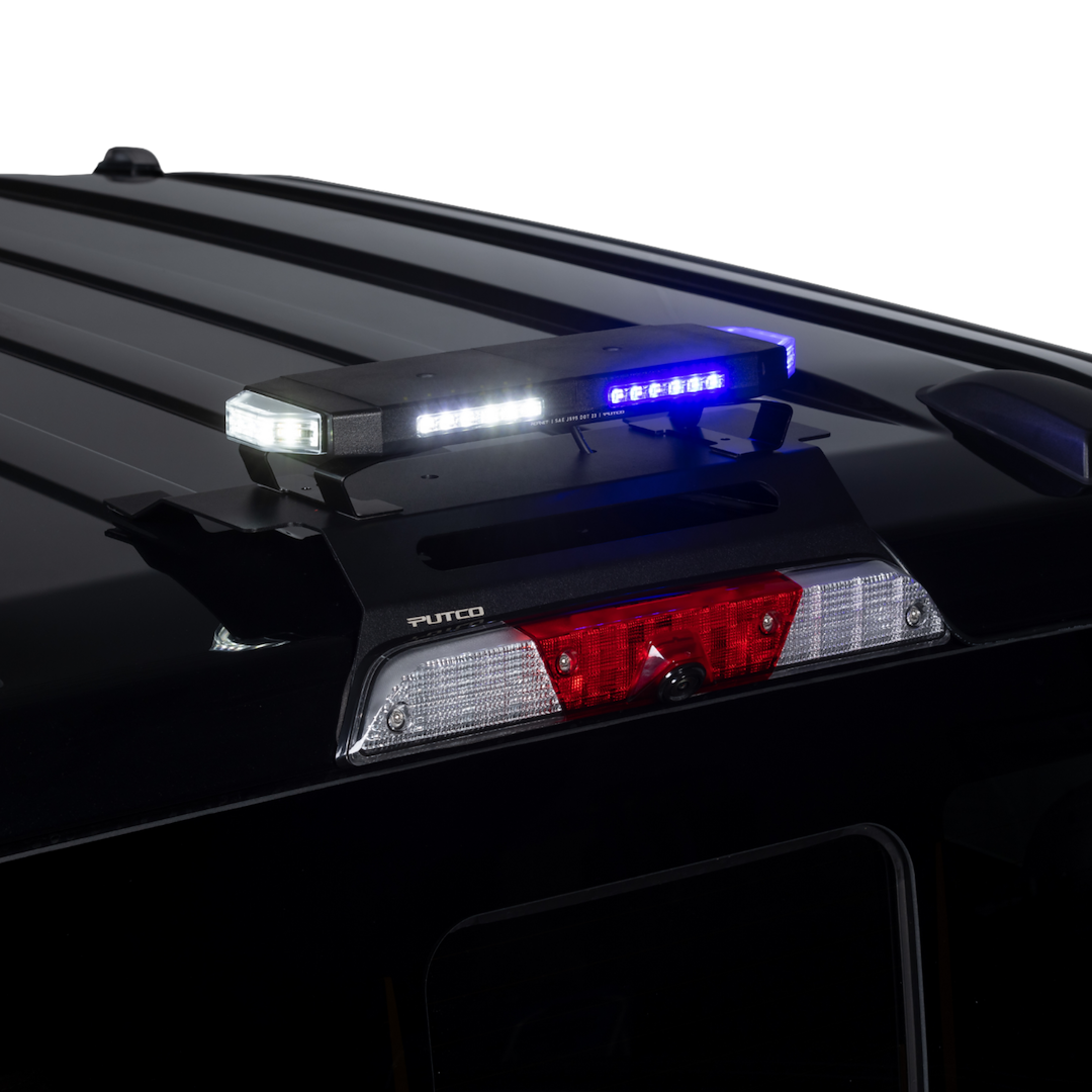 Putco 950216 Hornet Stealth Roof Warning Bar