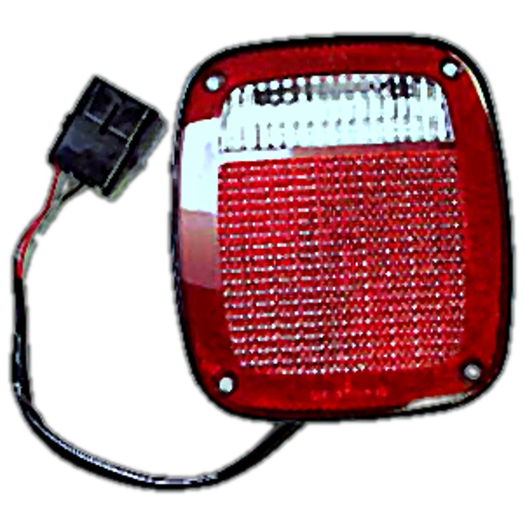 Crown Automotive 56016720 Right Square Incandescent Tail Lamp - image 2