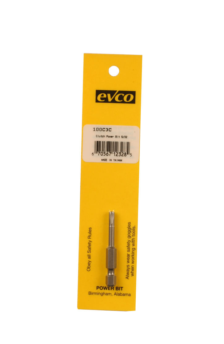 AP Products Screw Bit (009100C3C) – Length (In): 1-15/16 Inch