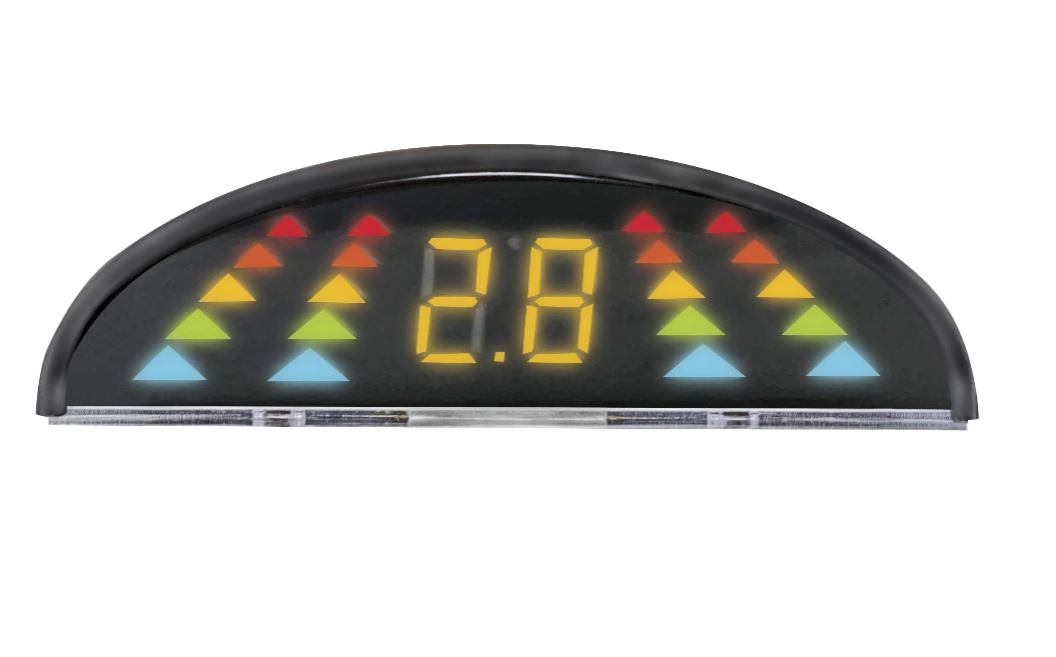 Brandmotion 9002-3010 Ultrasonic Parking Sensors and LED Display - image 3