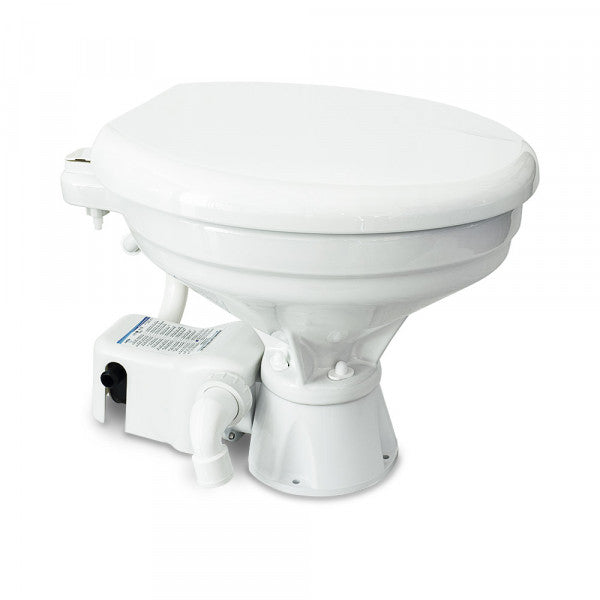 Albin 07-02-006 Electric Comfort 12V Marine Toilet - image 3