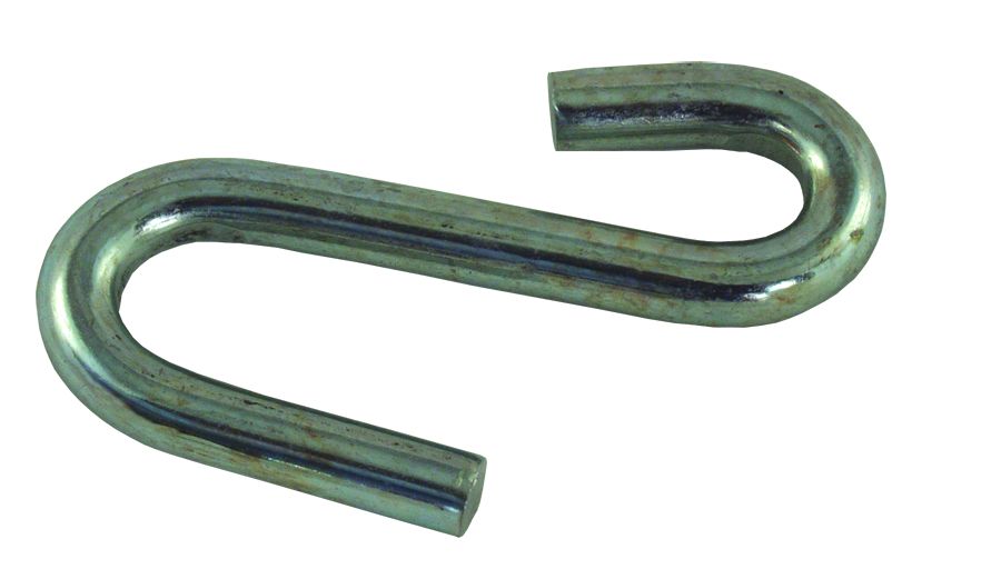 JR Products Trailer Safety Chain Hook (01151) – Material: Steel