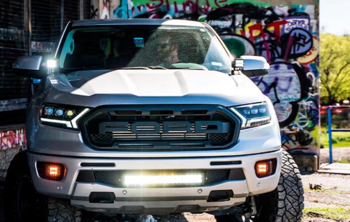 Cali Raised LED CR2926 Ranger Fog-Light Bracket Set - image 2