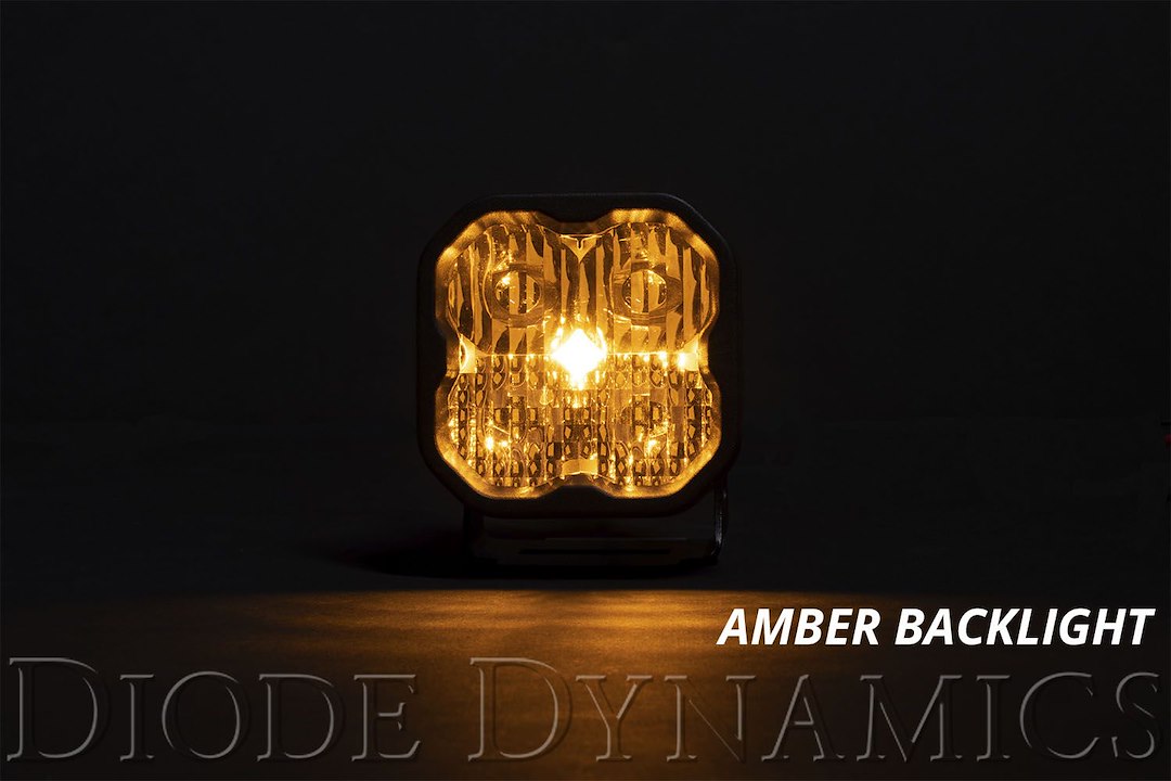 Diode Dynamics DD6910P SS3 Max Amber Fog Pod Kit