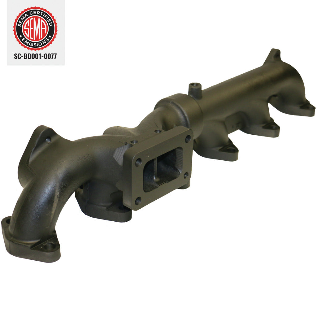 BD Diesel 1045965 Natural-Finish Ductile-Iron Exhaust Manifold - image 5