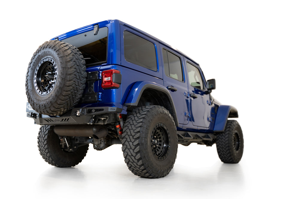 ADD R960181280103 Stealth Fighter Wrangler JL Rear Steel Bumper - image 4