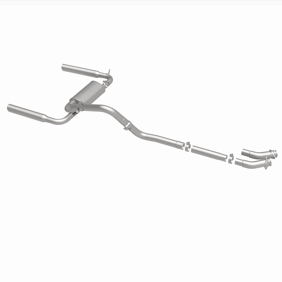 MagnaFlow 16829 Dual Cat-Back Exhaust System