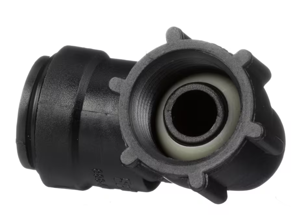 AquaLock 81902431 15mm Quick-Connect to 1/2 NPS Swivel Elbow