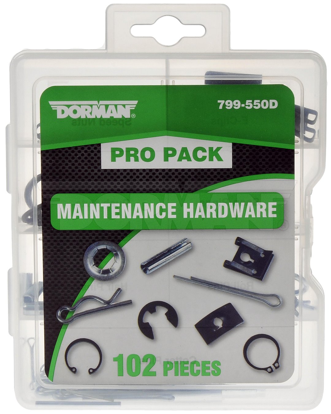 Dorman (OE Solutions) 799-550d Zinc Maintenance Hardware Selection - image 2