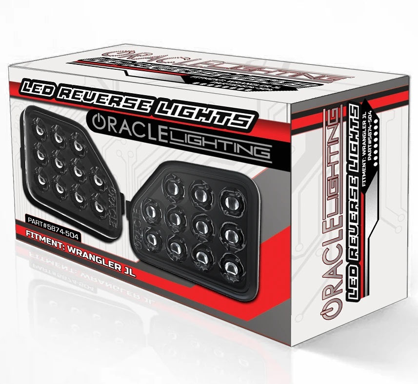 Oracle Lighting 5874-504 Wrangler JL Backup LED Lamp