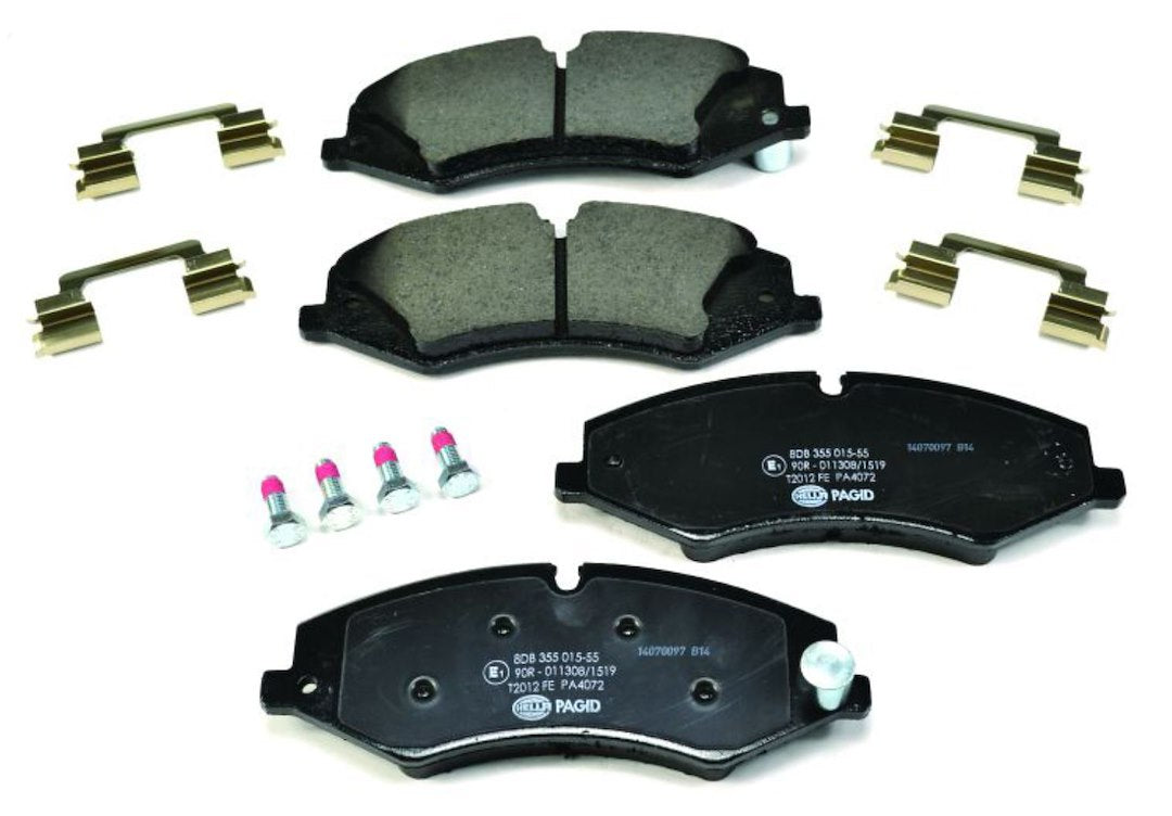 Hella Pagid 355015551 Disc-Brake Friction Pad