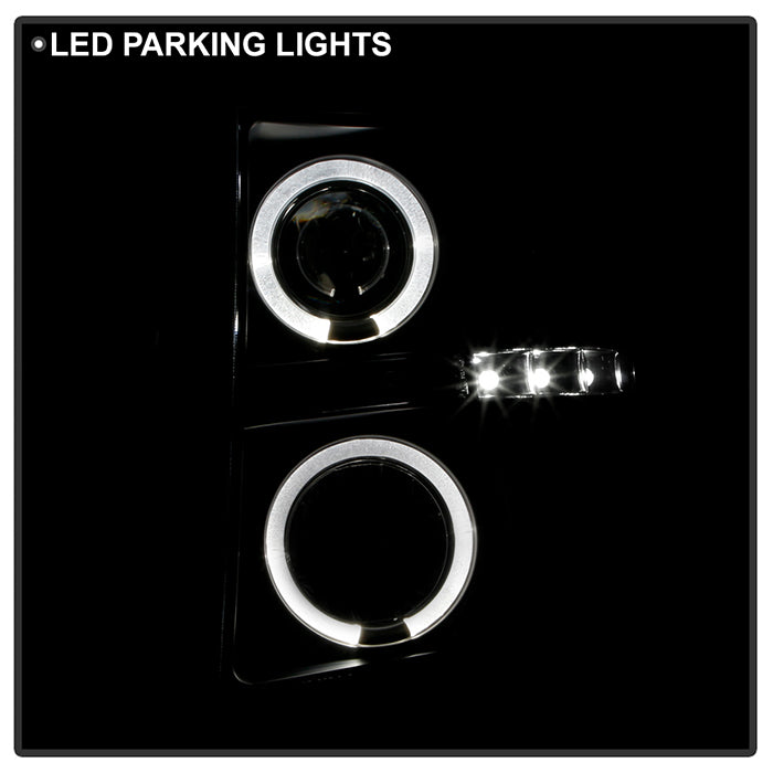 Spyder 5009494 Signature Series Silverado Projector Headlamp