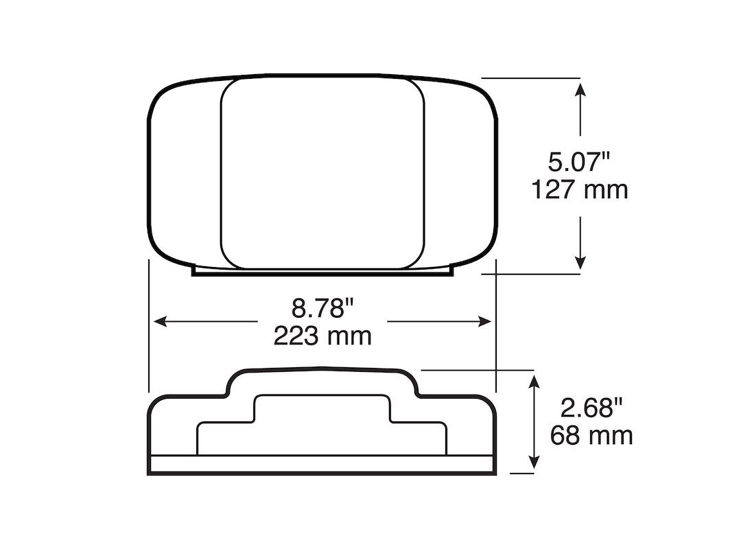 Peterson Mfg. V457l Trailer Light - image 2