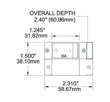 Blue Sea 7410-Bss Circuit Breaker - image 2