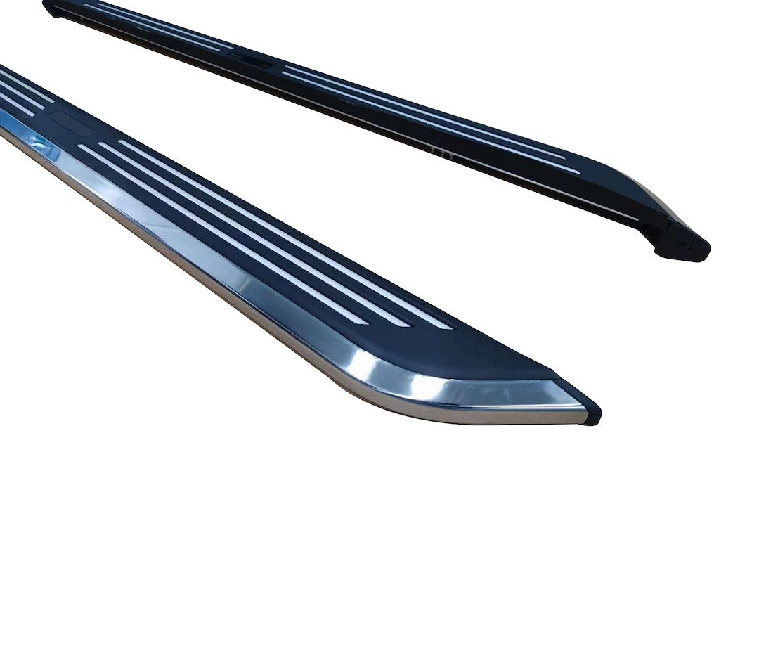 Black Horse Offroad PIT870 Pinnacle Matte-Black Board Pair, 350 lb - image 2