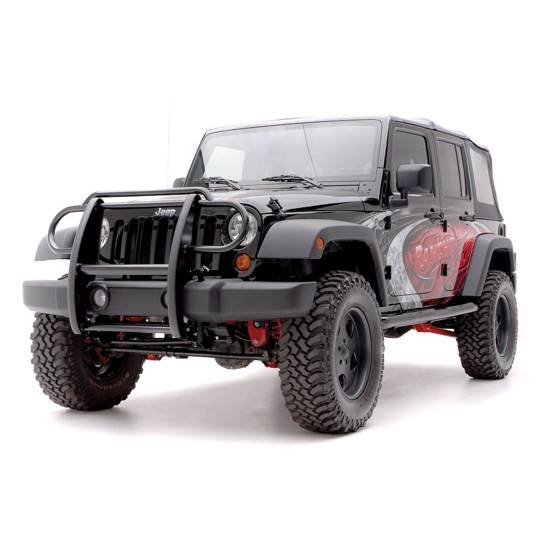 Aries 1050 Wrangler JK Steel Grille and Brush Guard - image 9