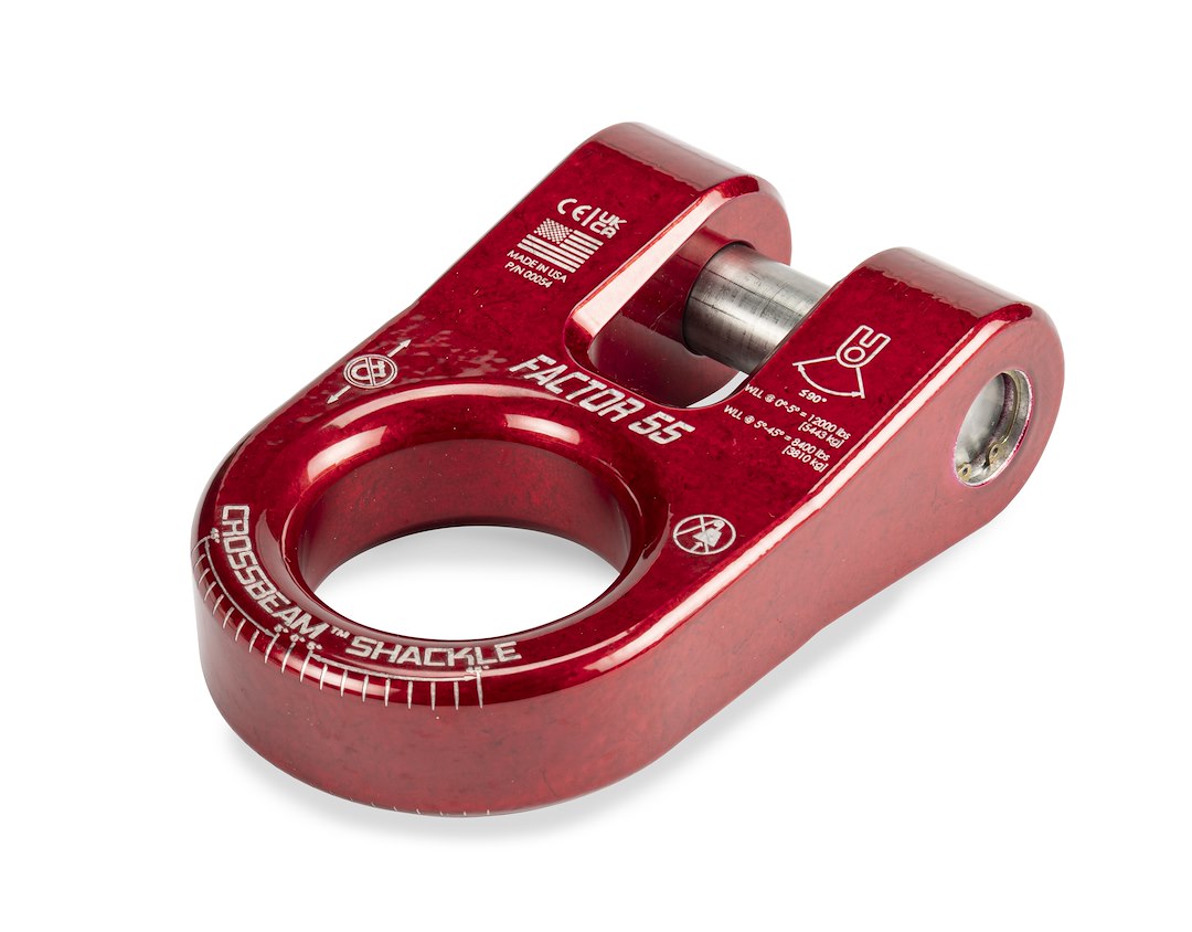 Factor 55 00054-01 Crossbeam Cable Shackle