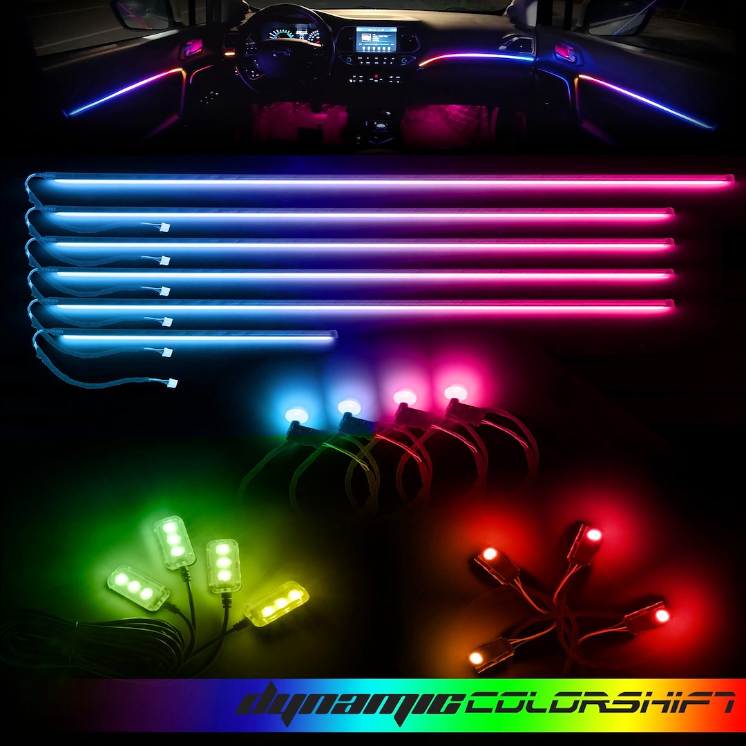 Oracle Lighting 4240-332 Dynamic ColorSHIFT Cabin Lighting Package
