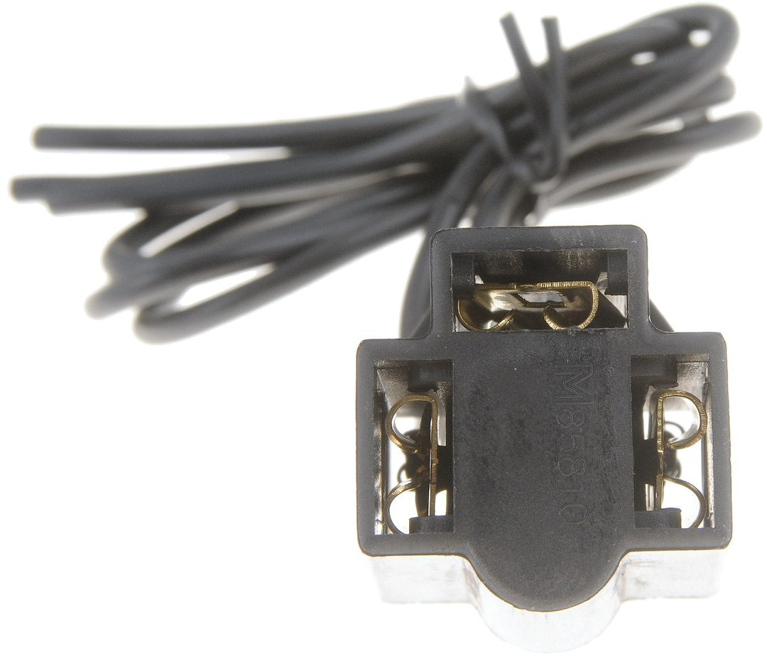 Dorman (OE Solutions) 85810 Metal Three-Contact Headlight Connector - image 1