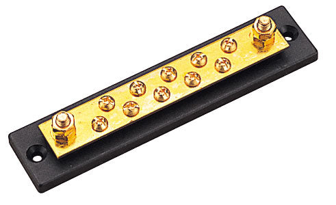 Sea Dog 426671-1 Ten-Gang Electrical Busbar