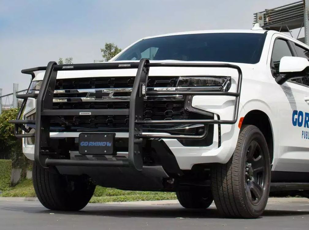Go Rhino Public Safety 5165A-2L71 LR Two-Light Push Bumper