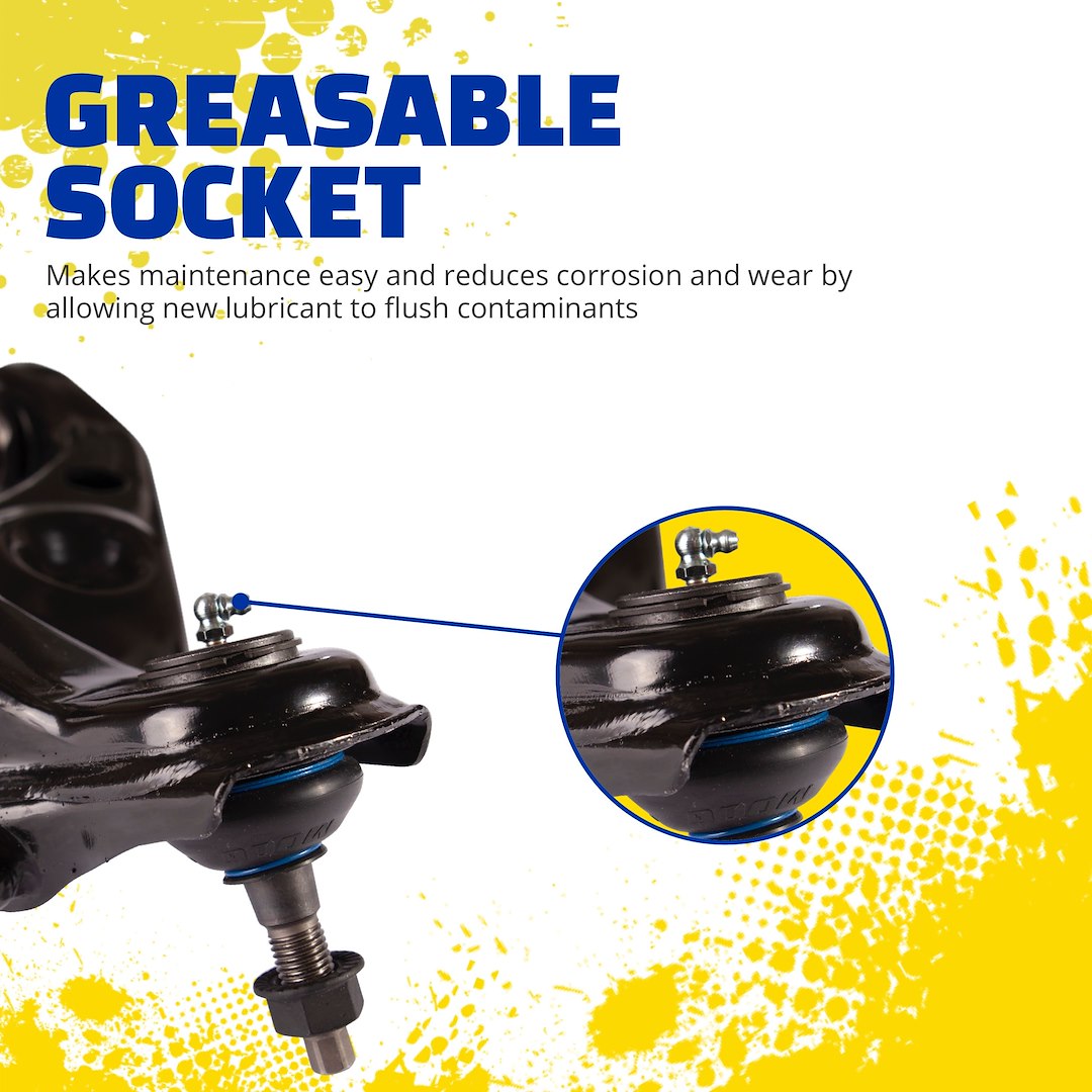 Moog Chassis RK623830 Suspension Control Arm for Replacement