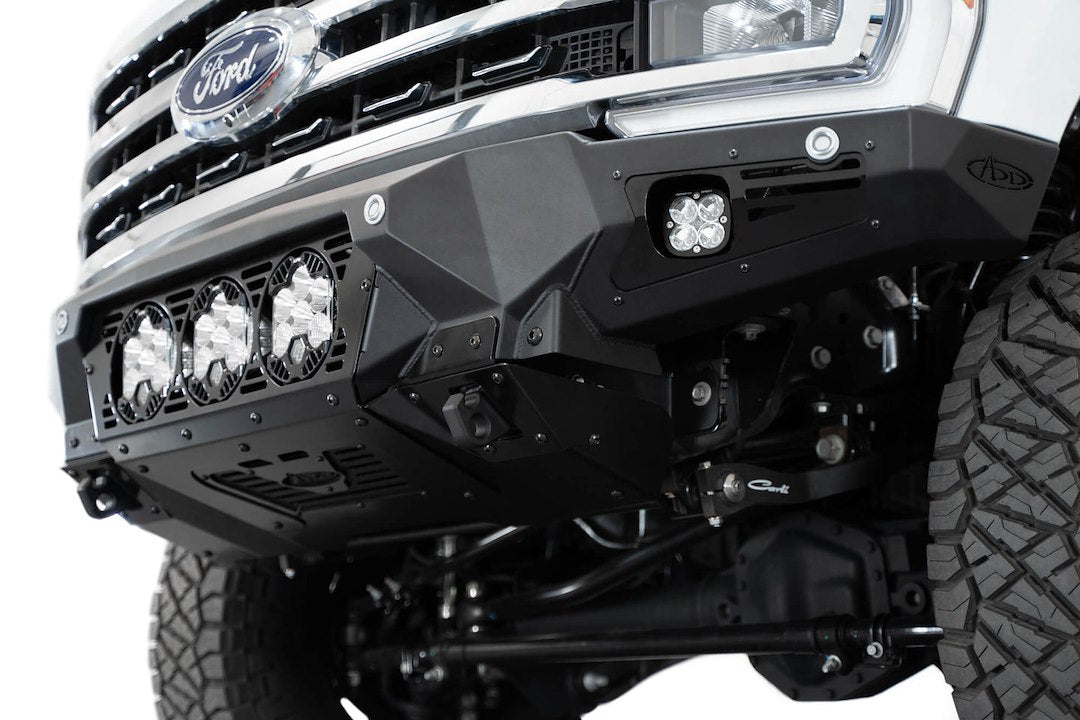ADD F810014100103 Bomber Super Duty Steel Front Bumper - image 6