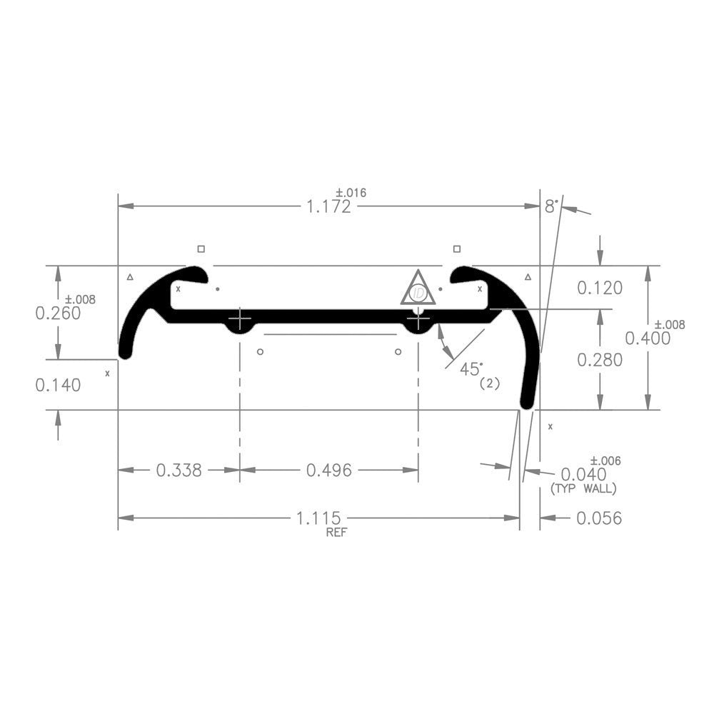 Ap Products 021-51601-16 Trim Molding - image 2