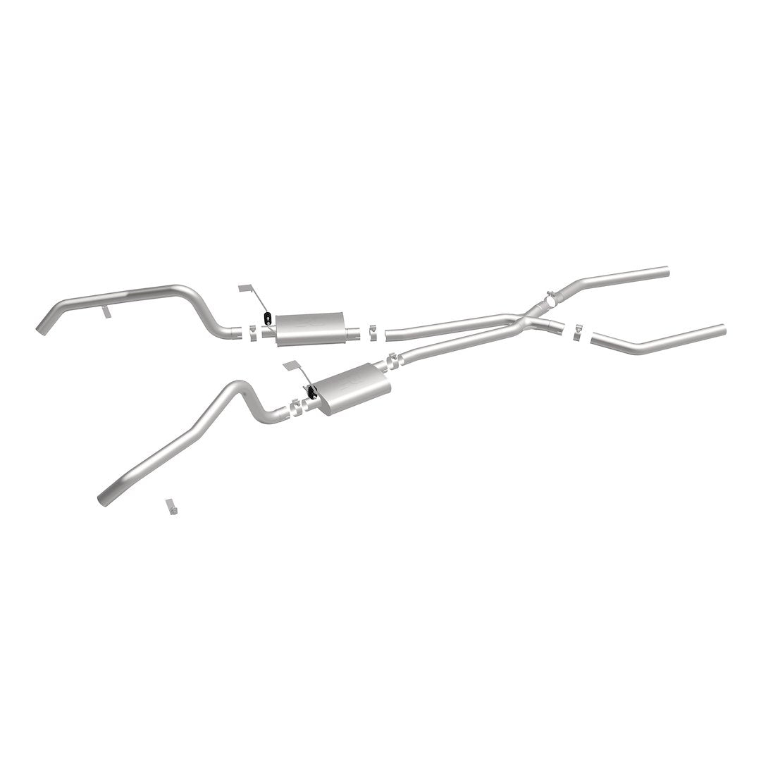 MagnaFlow 15896 Dual Crossmember-Back Exhaust System