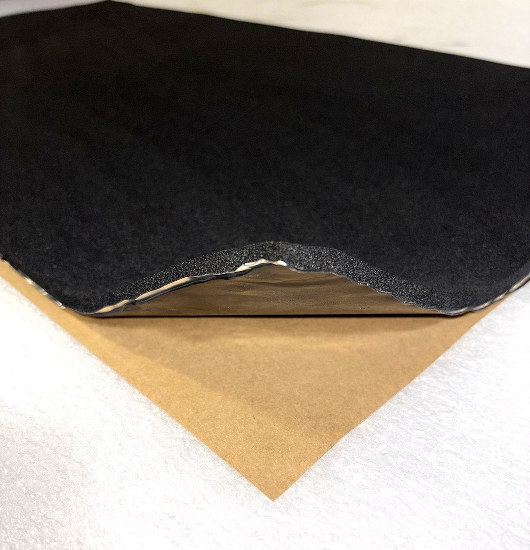 Hushmat 32180 TriFusion Acoustic/Thermal Insulation Sheet