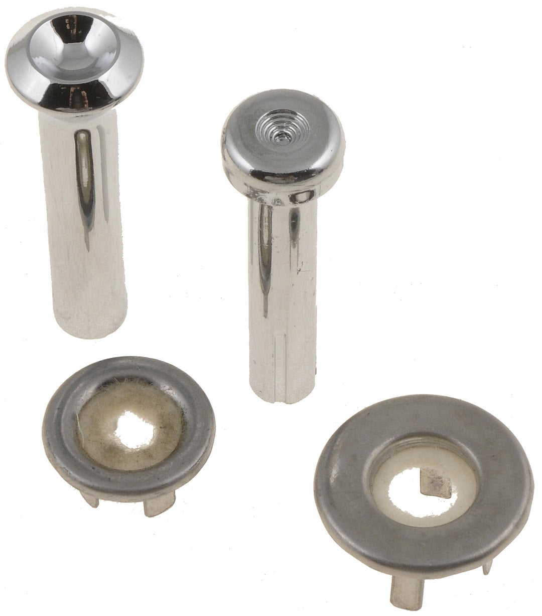 Help! By Dorman 75398 Two-Piece Piston Door-Lock Knob Set - image 2