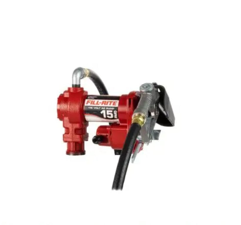 Fill-Rite Fr610h AC Liquid-Transfer Tank Pump