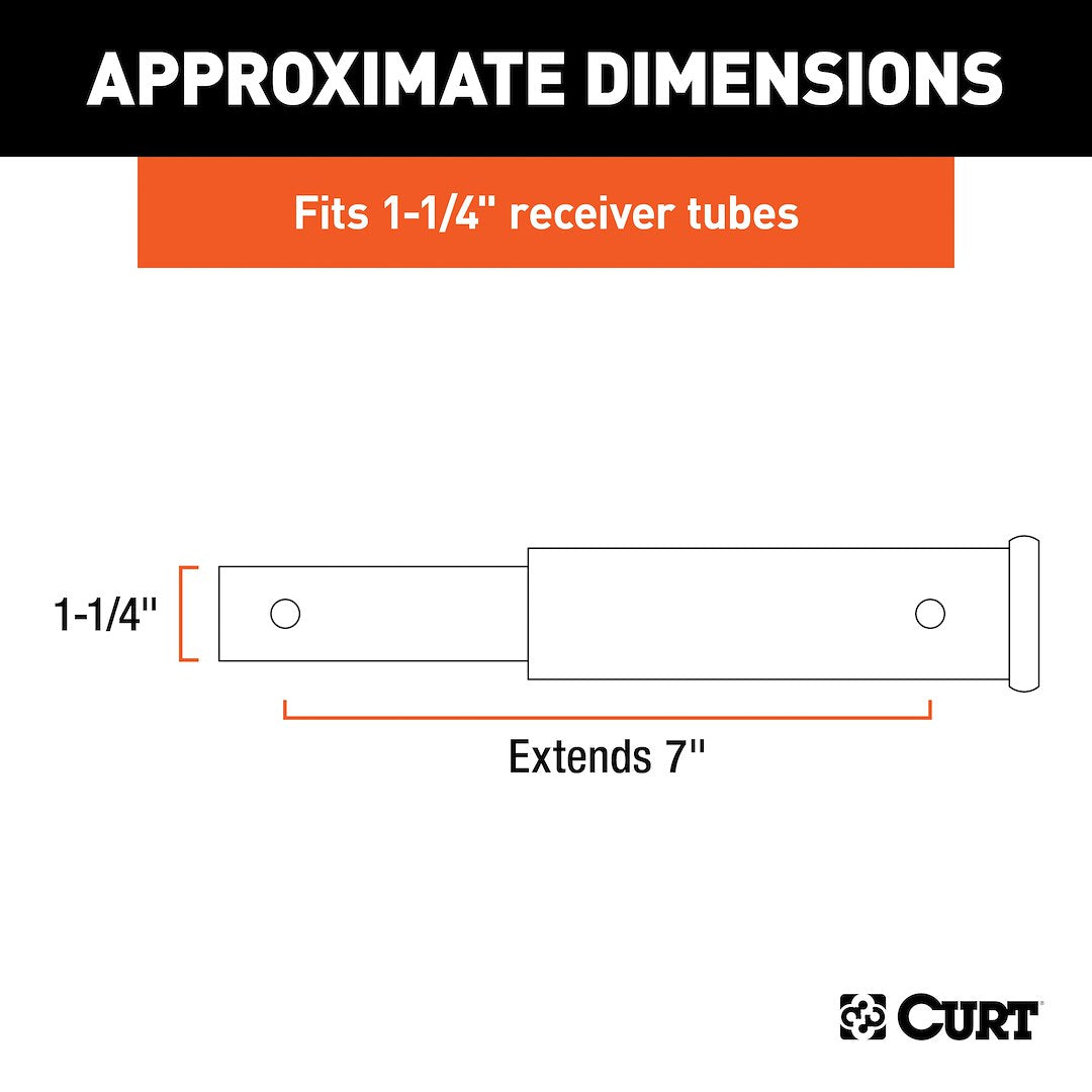 Curt 45789 Trailer Hitch Extension - image 4
