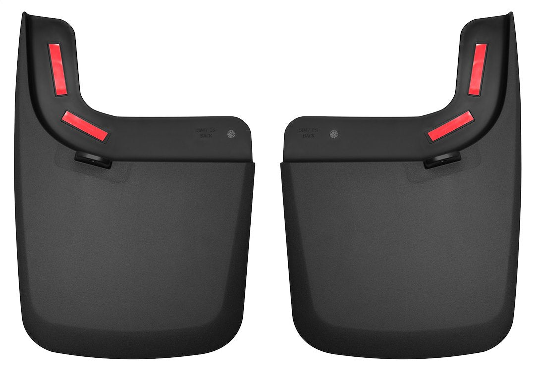 Husky Liners 59471 Custom Mud Guards Rear-Fender Flaps