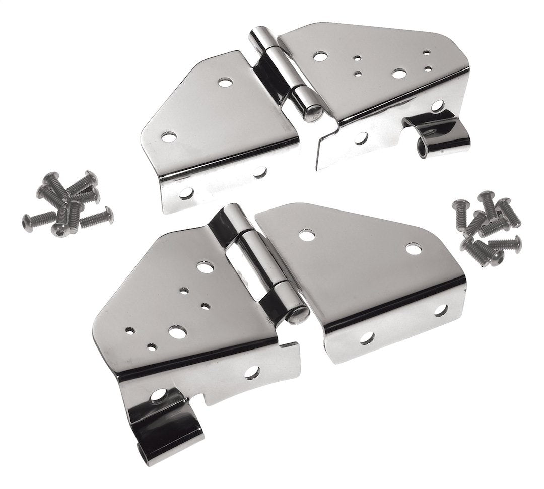 Crown Automotive RT34017 Windshield Stainless Hinge Package - image 1