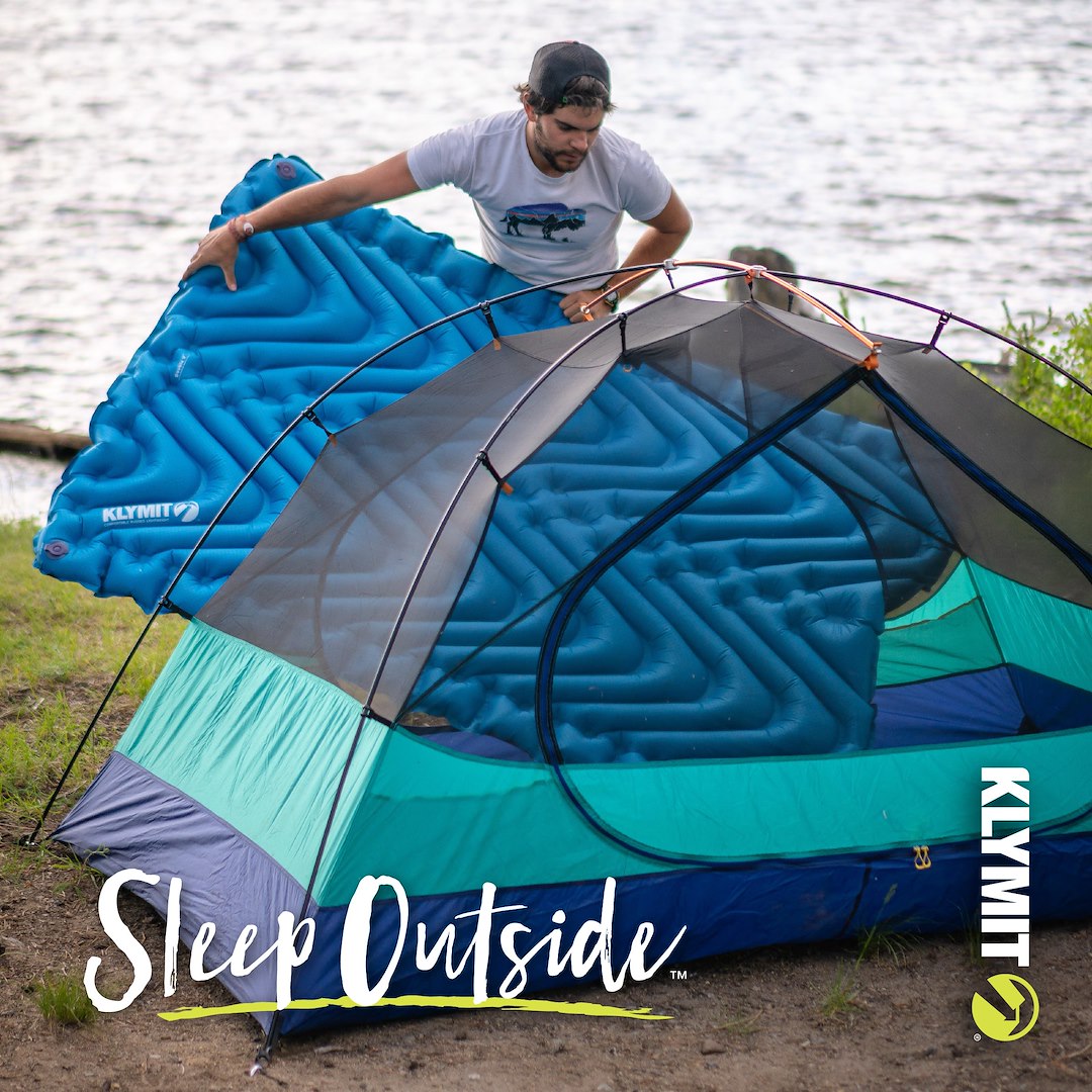 Klymit 06dvbl02e Static-Series Sleeping Pad