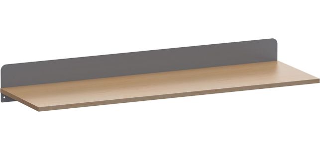 Holman 40552 Gray 16-by-52-Inch Shelf with Workbench Top