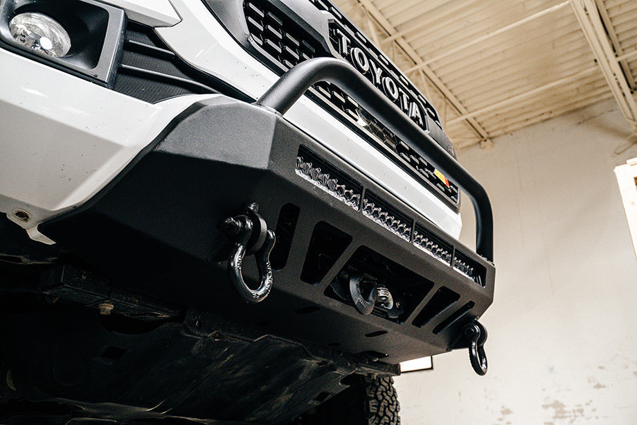 Cali Raised LED CR3210 Tacoma Stealth Winch-Mount Bumper - image 8
