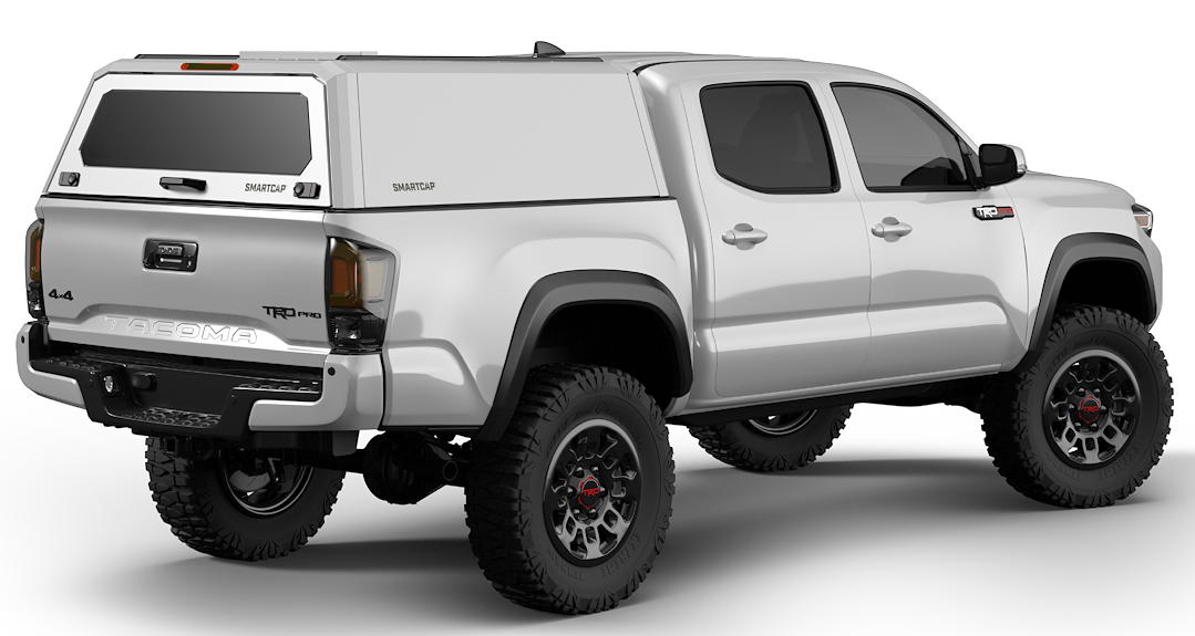 SmartCap Eh1316-Wh Off-Road Truck-Bed Enclosure