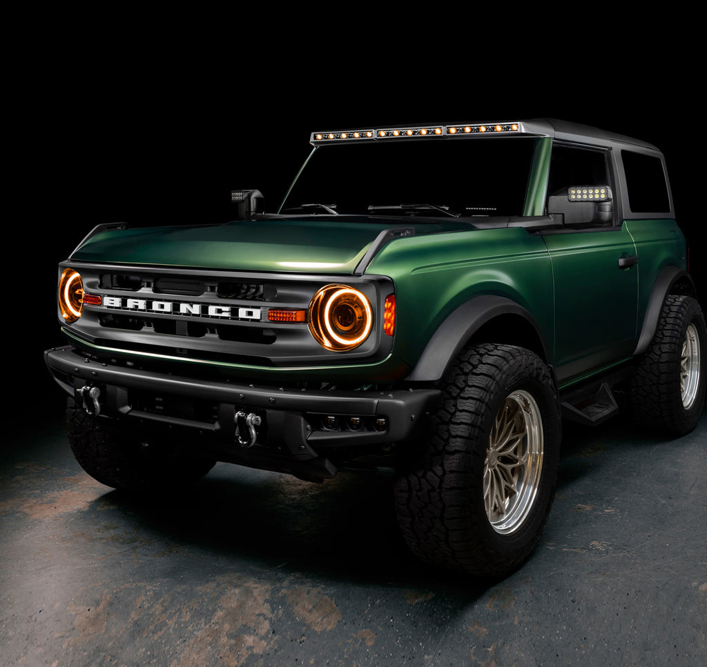 Oracle Lighting 5888-023-MF Bronco Roof LED Bar Package