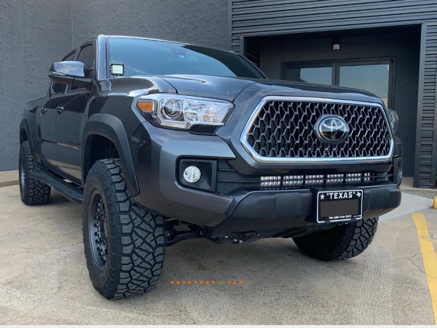 Cali Raised LED CR2845 Tacoma Flush Lower-Bumper Spot Kit - image 7