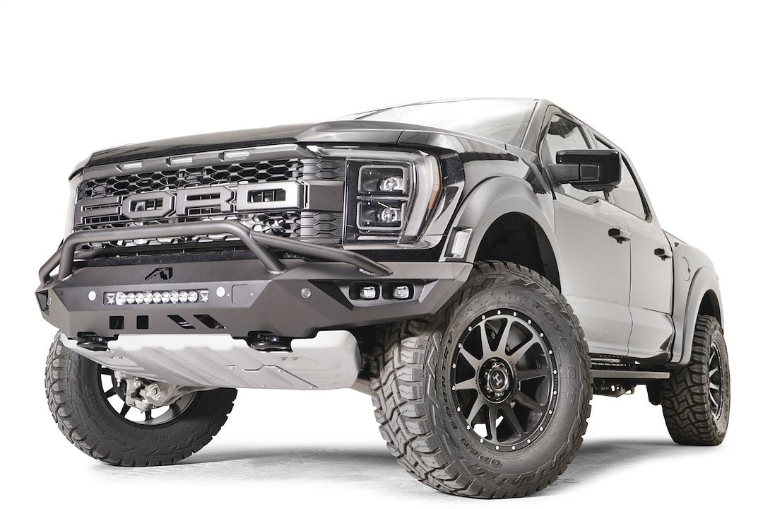 Fab Fours FR21-D5352-1 Vengeance Front Bumper in Steel