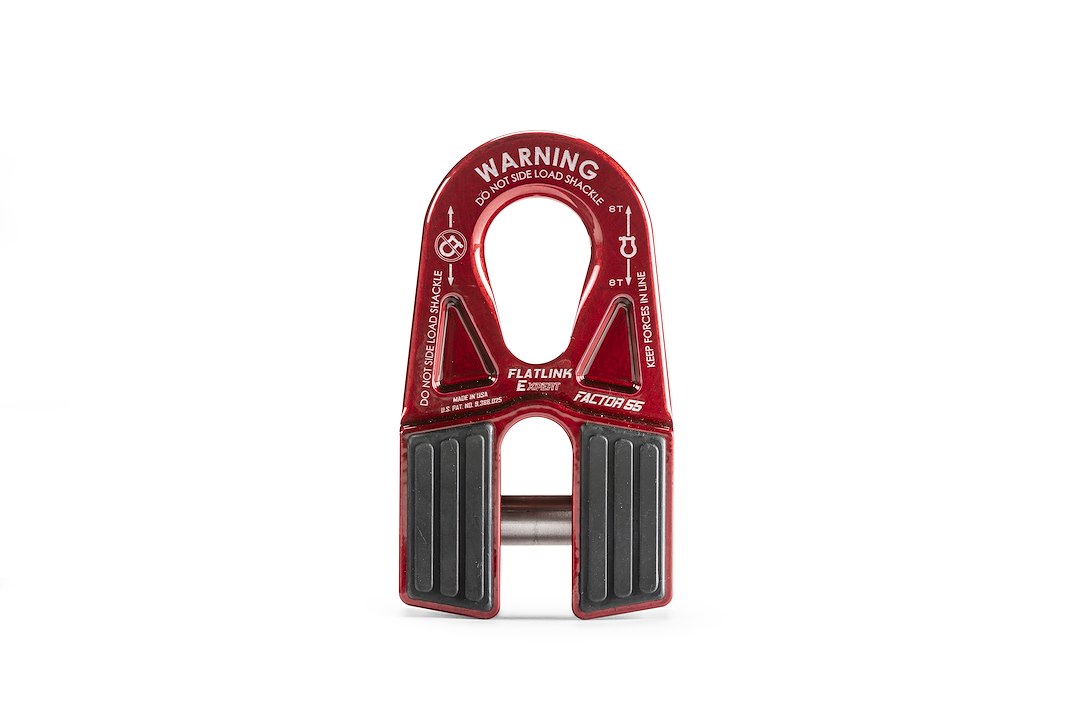 Factor 55 00080-01 FlatLink E Expert Winch-Line Connector