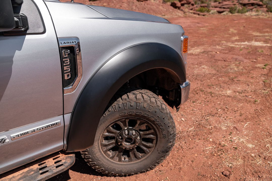 Husky Liner 2802943 Extend-A-Fender Flare Kit