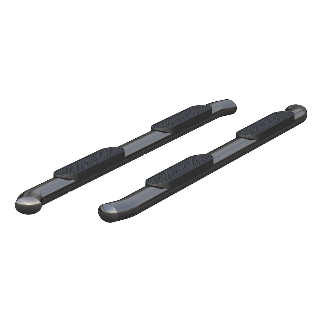 Aries S225045 4-Inch Oval Steel Steps, Semi-Gloss Black - image 2