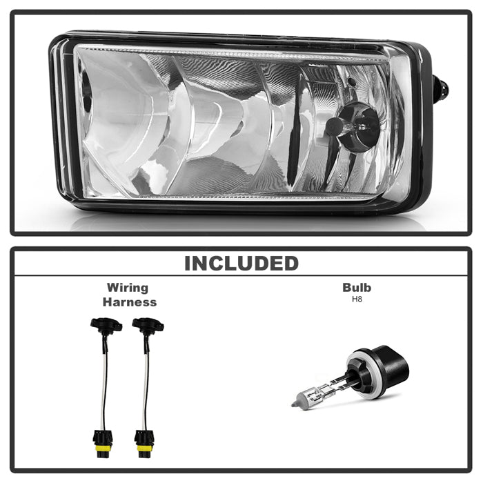 Spyder 5043238 Silverado Driving/Fog Lamp