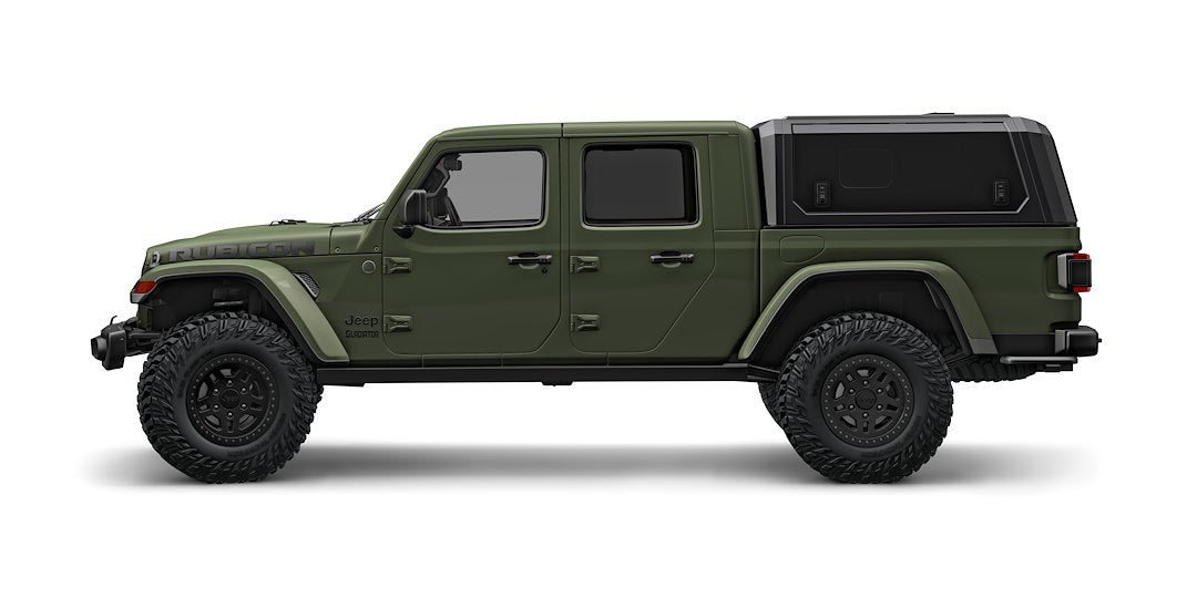 SmartCap EV0601-MB Modular Truck-Bed Enclosure