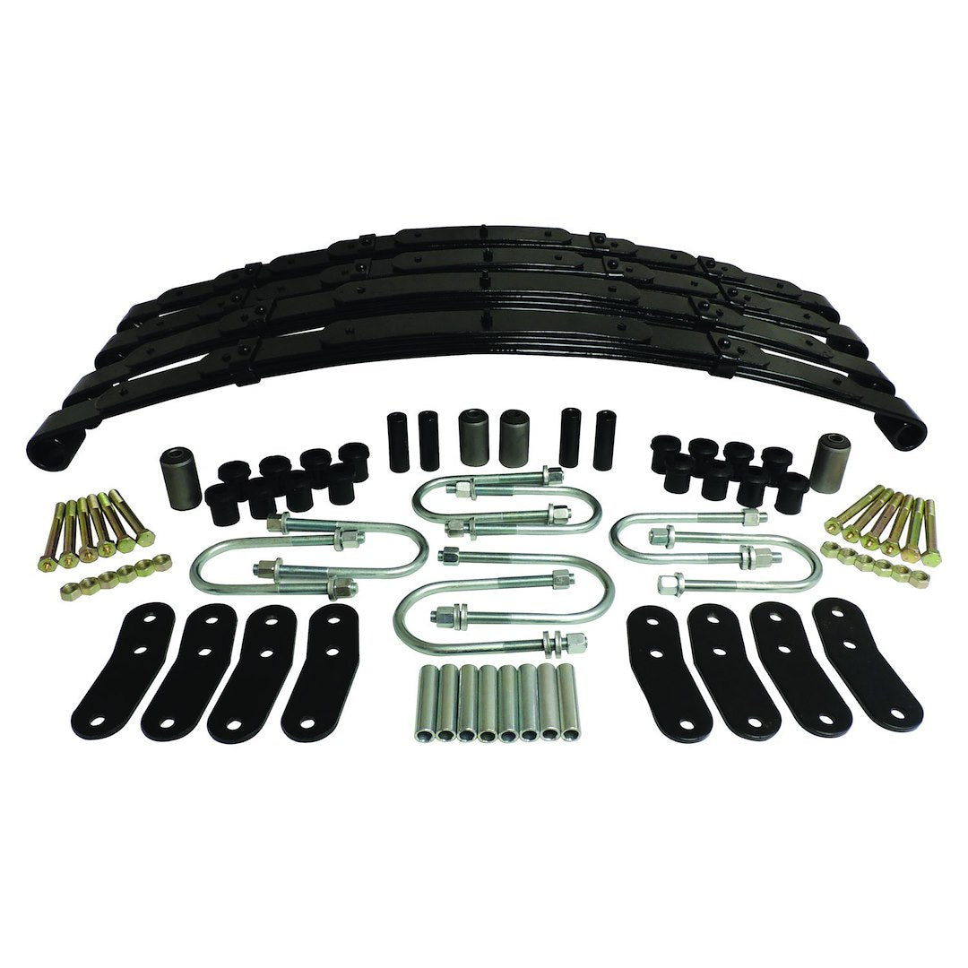 Crown Automotive LSK4 Front/Rear Leaf-Spring Lift Package - image 1