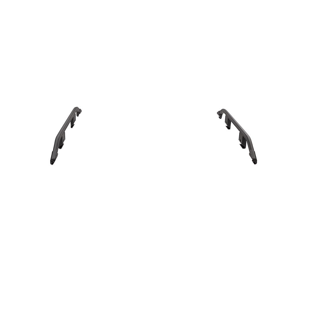 ARB 1780600 Black Trade Guard Rails for BASE Rack - image 1