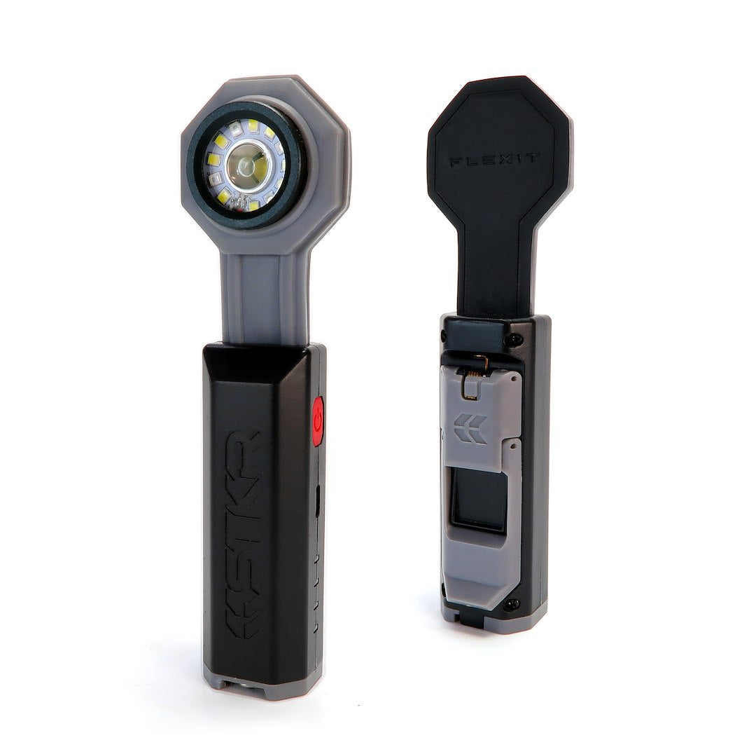 STKR Concepts 00385 FLEXIT Pocket Light 6.5 Flashlight